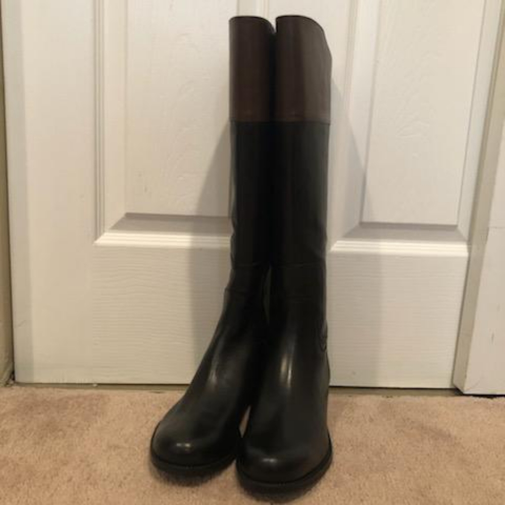 Leather Riding Boot, Size 10.5 - Picture 6 of 7